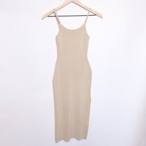 Fashion Nova  Midi Bodycon Dress